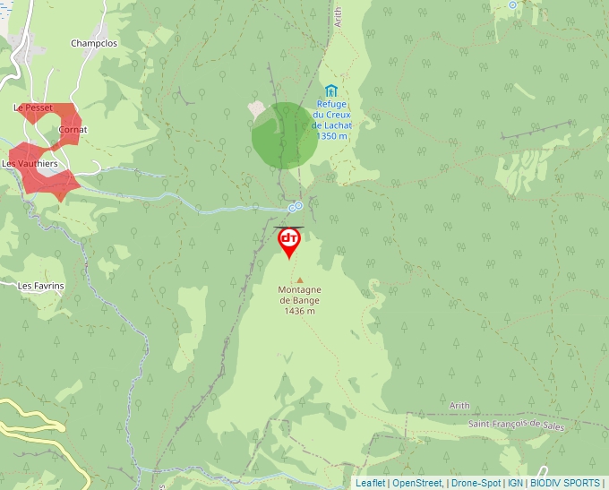 Carte Géoportail pour les drones de loisir