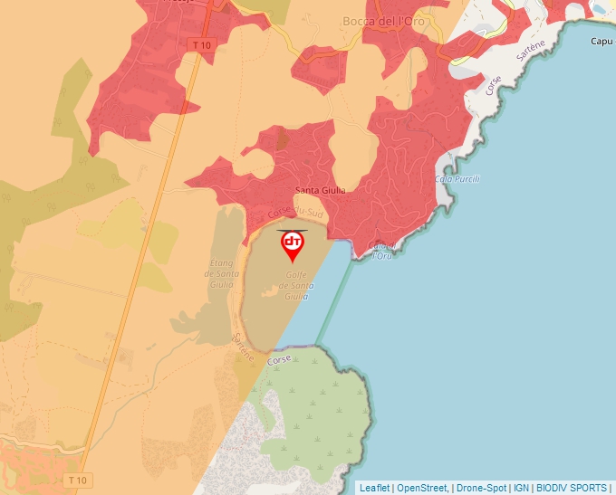 Carte Géoportail pour les drones de loisir