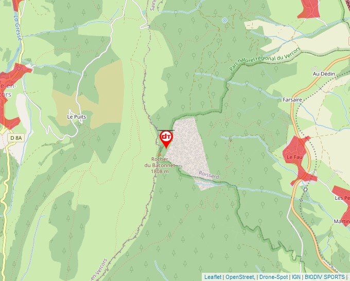 Carte Géoportail pour les drones de loisir