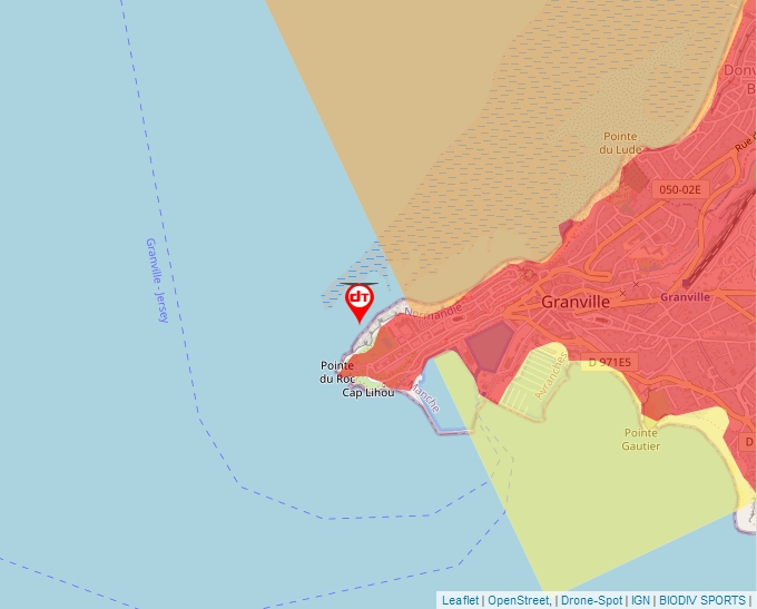 Carte Géoportail pour les drones de loisir