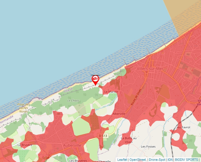 Carte Géoportail pour les drones de loisir