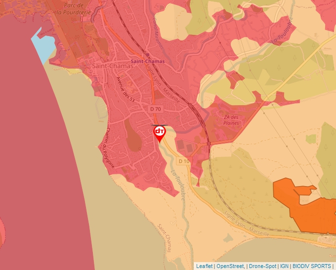 Carte Géoportail pour les drones de loisir