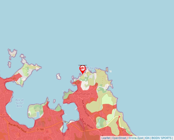 Carte Géoportail pour les drones de loisir