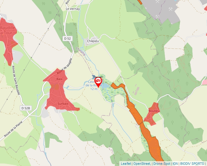 Carte Géoportail pour les drones de loisir