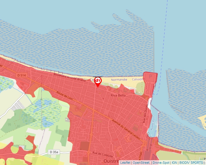 Carte Géoportail pour les drones de loisir