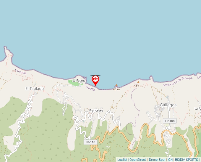 Geoportal map