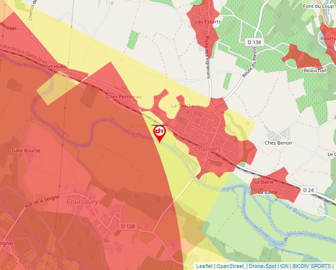 Carte Géoportail pour les drones de loisir