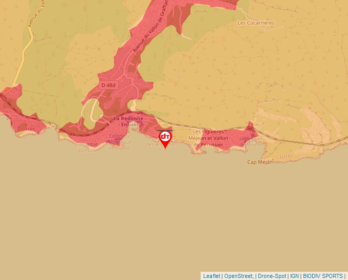 Carte Géoportail pour les drones de loisir