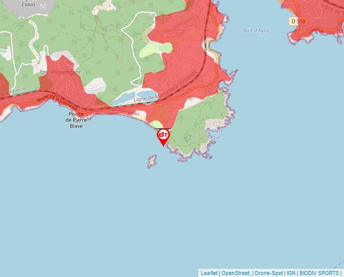 Carte Géoportail pour les drones de loisir