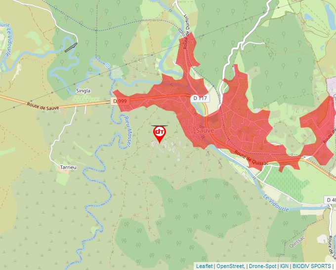 Carte Géoportail pour les drones de loisir