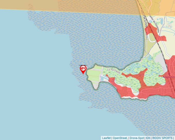 Carte Géoportail pour les drones de loisir