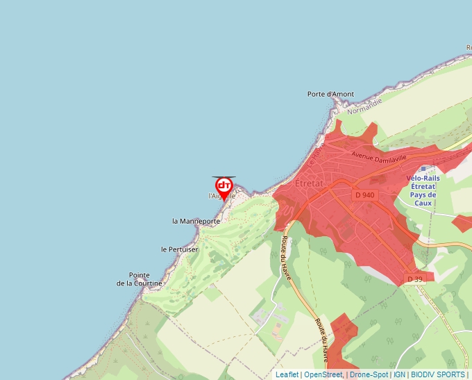 Carte Géoportail pour les drones de loisir