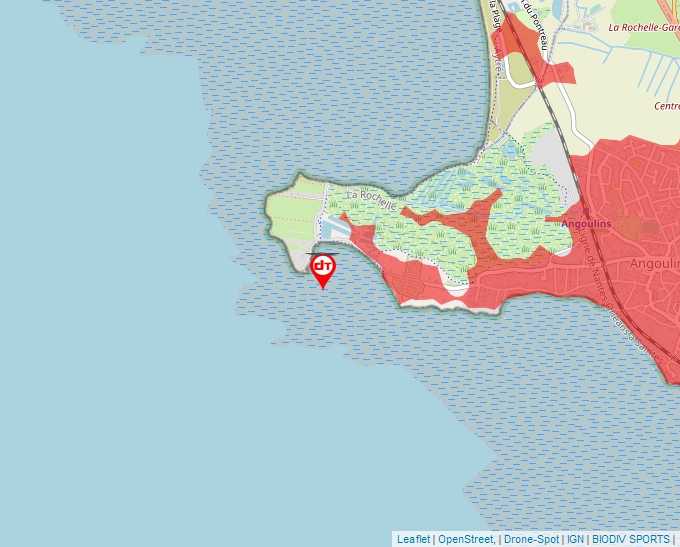 Carte Géoportail pour les drones de loisir