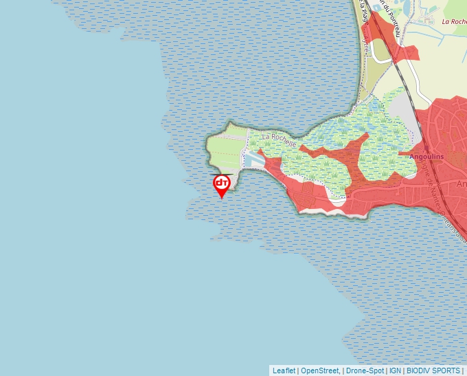 Carte Géoportail pour les drones de loisir