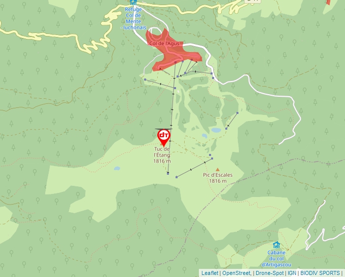 Carte Géoportail pour les drones de loisir