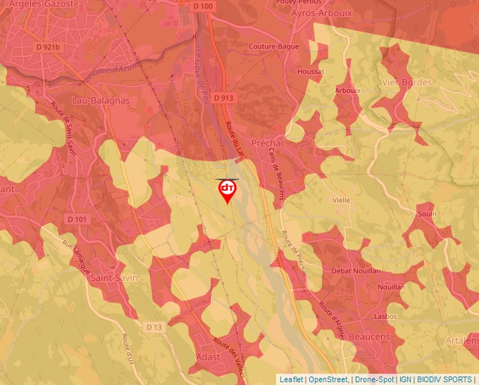 Carte Géoportail pour les drones de loisir