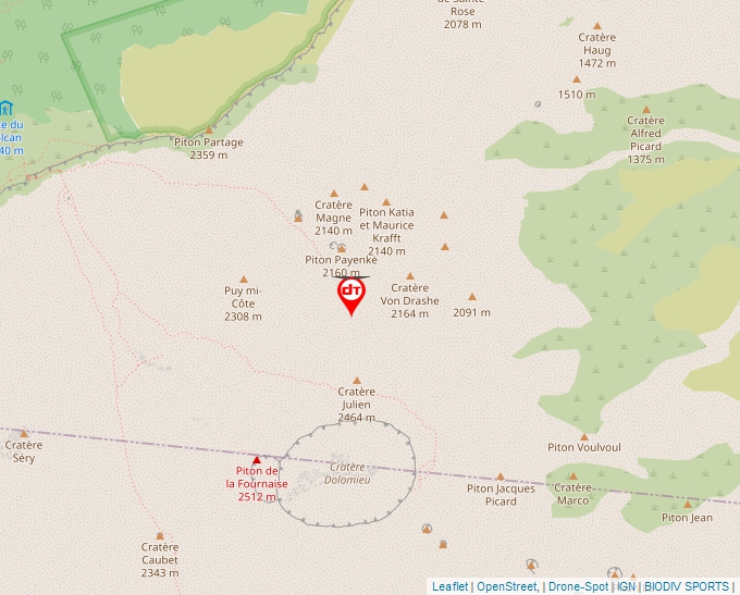 Geoportal map