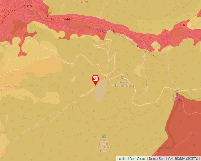 Carte Géoportail pour les drones de loisir