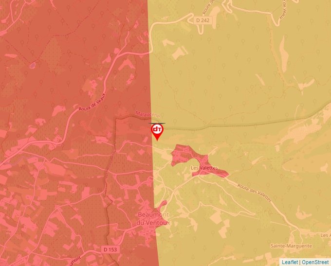 Carte Géoportail pour les drones de loisir