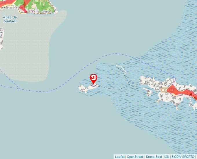 Carte Géoportail pour les drones de loisir