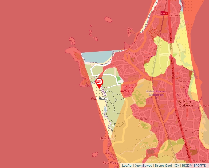 Carte Géoportail pour les drones de loisir