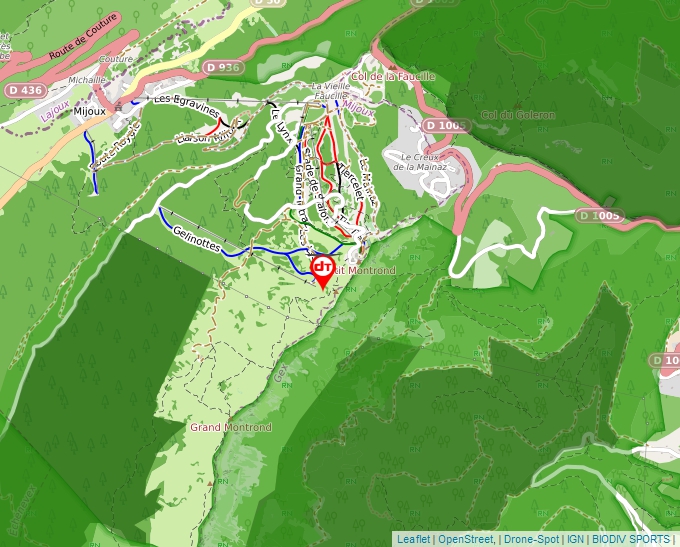 Carte Géoportail pour les drones de loisir