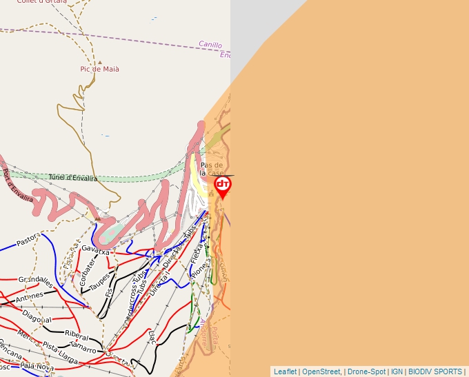 Carte Géoportail pour les drones de loisir