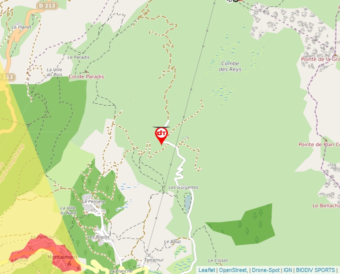 Carte Géoportail pour les drones de loisir