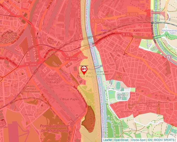 Carte Géoportail pour les drones de loisir