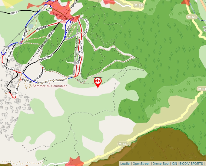 Carte Géoportail pour les drones de loisir