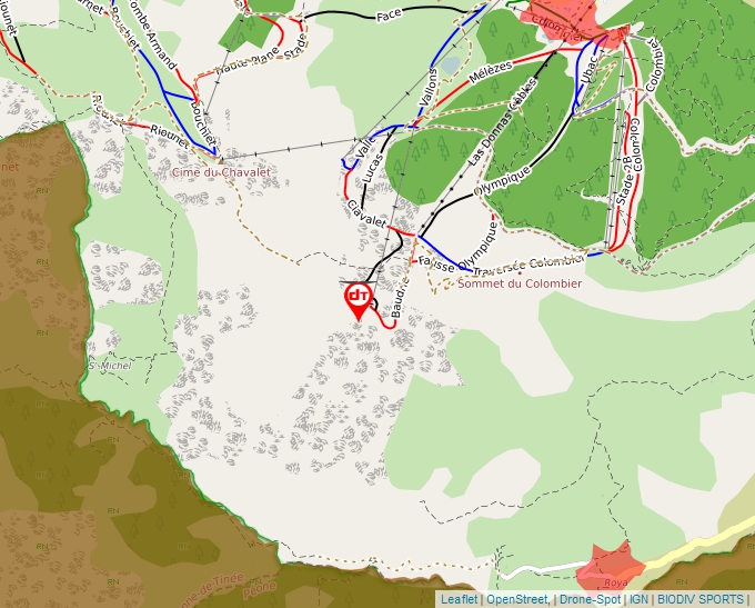 Carte Géoportail pour les drones de loisir