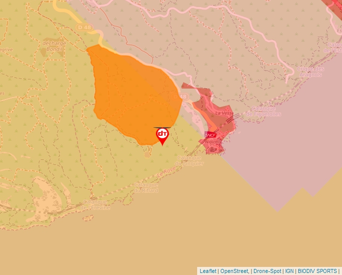 Carte Géoportail pour les drones de loisir