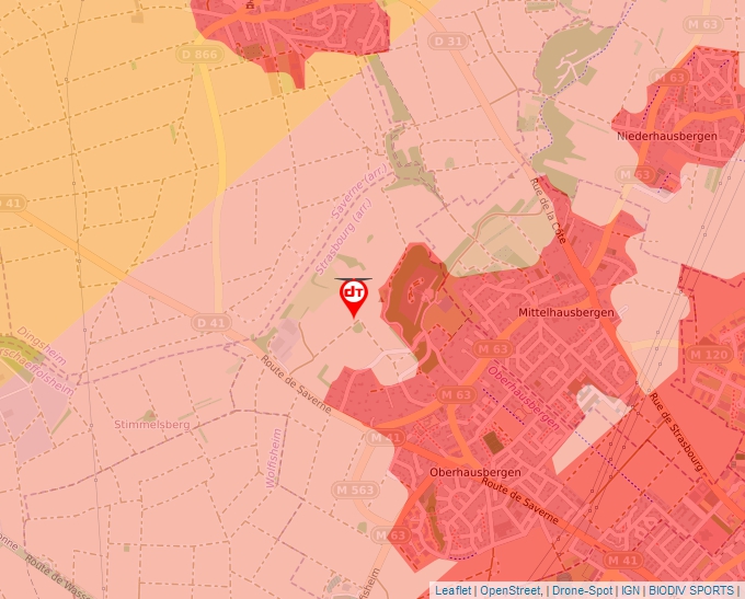 Carte Géoportail pour les drones de loisir