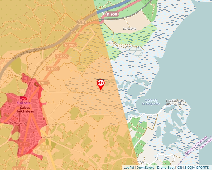 Carte Géoportail pour les drones de loisir