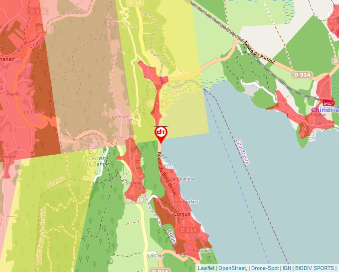 Carte Géoportail pour les drones de loisir