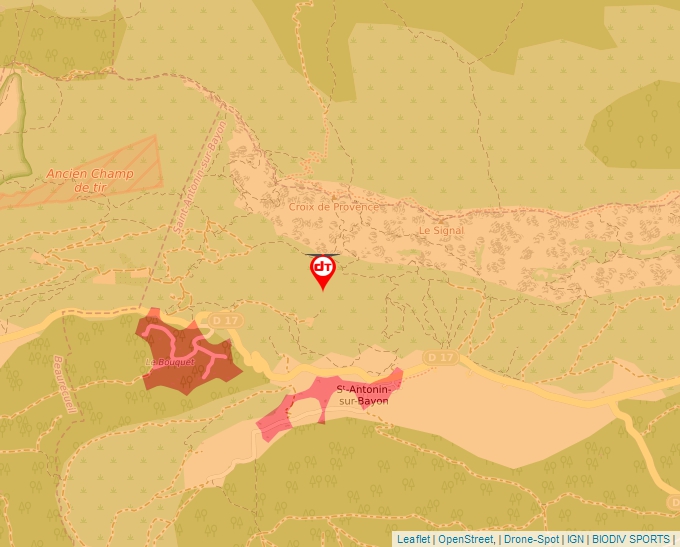 Carte Géoportail pour les drones de loisir