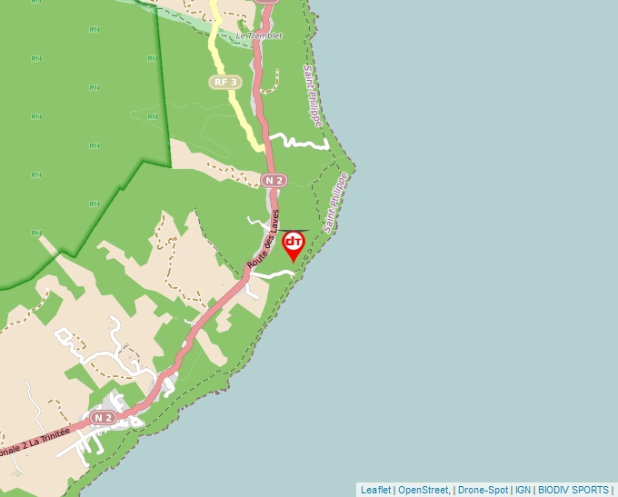 Geoportal map