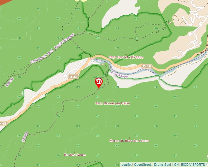 Geoportal map