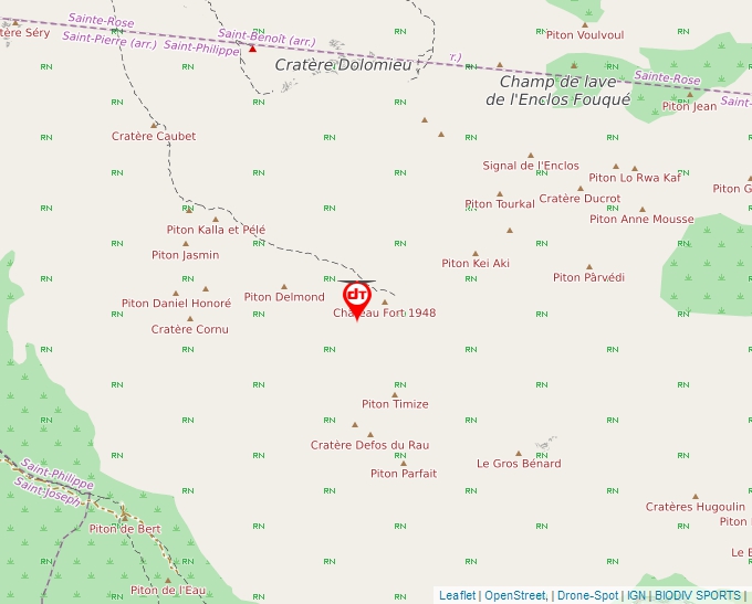 Geoportal map