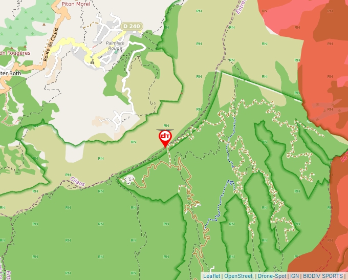 Geoportal map