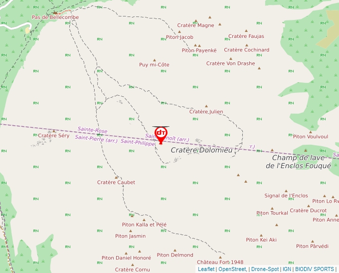 Geoportal map