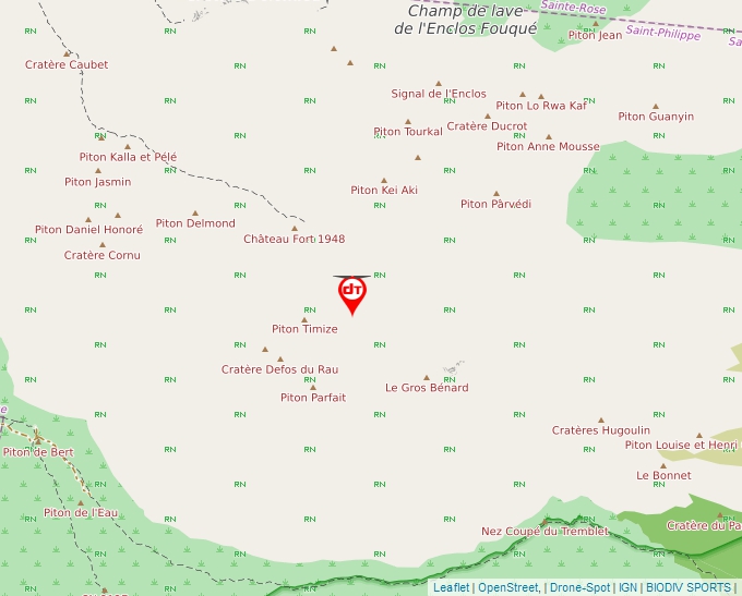 Geoportal map