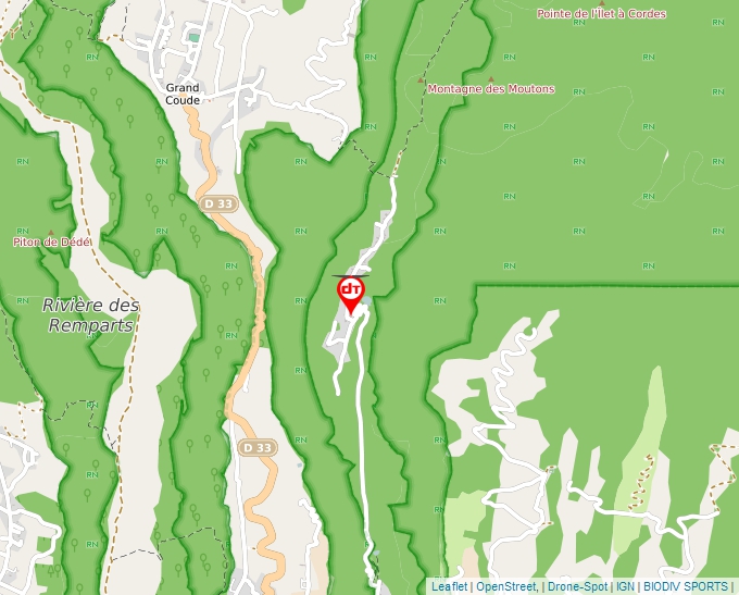 Geoportal map
