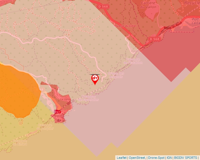 Carte Géoportail pour les drones de loisir