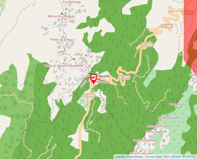 Carte Géoportail pour les drones de loisir