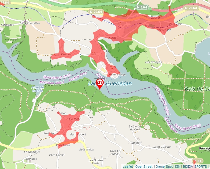 Carte Géoportail pour les drones de loisir