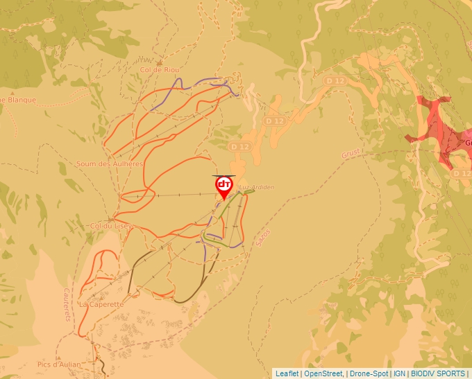 Carte Géoportail pour les drones de loisir