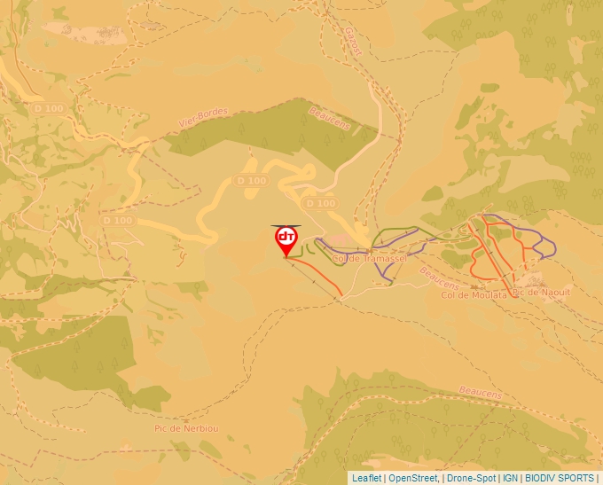 Carte Géoportail pour les drones de loisir