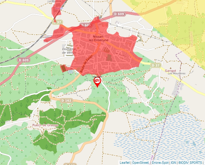 Carte Géoportail pour les drones de loisir