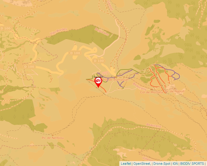 Carte Géoportail pour les drones de loisir